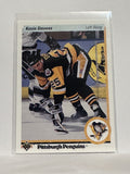 #14 Kevin Stevens Pittsburgh Penguins 90-91 Upper Deck Hockey Card