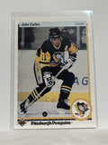 #12 John Cullen Pittsburgh Penguins 90-91 Upper Deck Hockey Card