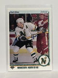 #9 Curt Giles Minnesota North Stars 90-91 Upper Deck Hockey Card