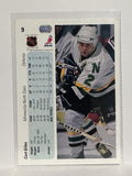 #9 Curt Giles Minnesota North Stars 90-91 Upper Deck Hockey Card