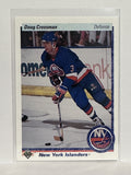 #7 Doug Crossman New York Islanders 90-91 Upper Deck Hockey Card