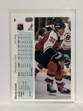 #6 Murray Craven Philadelphia Eagles 90-91 Upper Deck Hockey Card