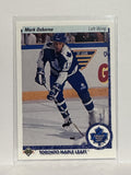 #5 Mark Osborne Toronto Maple Leafs 90-91 Upper Deck Hockey Card