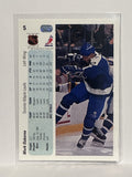#5 Mark Osborne Toronto Maple Leafs 90-91 Upper Deck Hockey Card