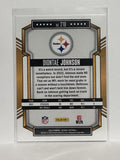 #218 Diontae Johnson Pittsburgh Steelers 2023 Score Football Card