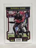 #67 Russell Gage Tampa Bay Bussaneers 2023 Score Football Card