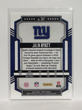 #347 Jalin Hyatt Rookie New York Giants 2023 Score Football Card