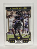 #321 Kendre Miller Rookie New Orlean Saints 2023 Score Football Card