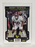#378 Henry To'oto'o Rookie Houston Texans 2023 Score Football Card