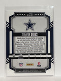 #231 Trevon Diggs Red Dallas Cowboys 2023 Score Football Card