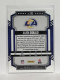 #165 Aaron Donald Red Los Angeles Rams 2023 Score Football Card