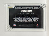 #7 Jayron Kearse Celebration Dallas Cowboys 2023 Score Football Card