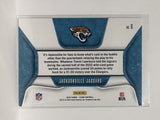 #8 Huddle Up Jaacksonville Jaguars 2023 Score Football Card