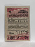 #161 Tony Granato New York Rangers 89-90 O-Pee-Chee Hockey Card