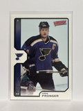 #185 Chris Pronger St Louis Blues 02-03 Upper Deck Victory Hockey Card