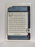 #143 Tom Poti New York Rangers 02-03 Upper Deck Victory Hockey Card