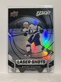 #S-2 Steven Stamkos Laser Shots Tampa Bay Lightning 19-20 Upper Deck MVP Hockey Card