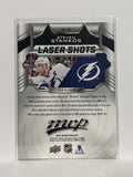 #S-2 Steven Stamkos Laser Shots Tampa Bay Lightning 19-20 Upper Deck MVP Hockey Card