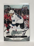 #73 Timo Meier San Jose Sharks 19-20 Upper Deck MVP Hockey Card