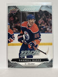 #179 Darnell Nurse Edmonton Oilers 19-20 Upper Deck MVP Hockey Card