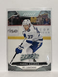 #166 Yanni Gourde Tampa Bay Lightning 19-20 Upper Deck MVP Hockey Card