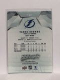#166 Yanni Gourde Tampa Bay Lightning 19-20 Upper Deck MVP Hockey Card