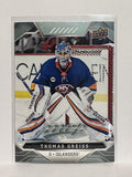 #121 Thomas Greiss New York Islanders 19-20 Upper Deck MVP Hockey Card