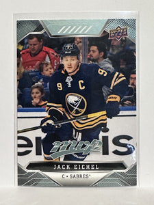 #14 Jack Eichel Buffalo Sabres 19-20 Upper Deck MVP Hockey Card