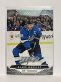 #11 Blake Wheeler Winnipeg Jets 19-20 Upper Deck MVP Hockey Card