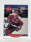 #321 Scott Stevens Washington Capitals 90-91 Pro Set Hockey Card