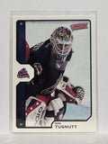 #62 Ron Tugnutt Columbus Blue Jackets 02-03 Upper Deck Victory Hockey Card