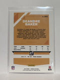 #264 Deandre Baker Rookie New York Giants 2019 Donruss Football Card