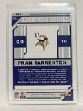 #LS-2 Fran Tarkenton The Legend Series Minnesota Vikings 2019 Donruss Football Card