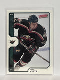 #108 Tony Virta Minnesota Wild 02-03 Upper Deck Victory Hockey Card
