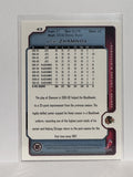 #43 Alexei Zhamnov Chicago Blackhawks 02-03 Upper Deck Victory Hockey Card