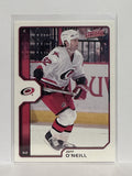 #37 Jeff O'Neill Carolina Huuricanes 02-03 Upper Deck Victory Hockey Card
