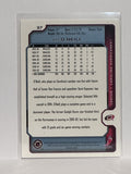 #37 Jeff O'Neill Carolina Huuricanes 02-03 Upper Deck Victory Hockey Card