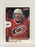 #42 Artus Irbe Carolina Hurricanes 02-03 Upper Deck Victory Hockey Card