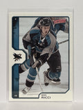 #181 Mike Ricci San Jose Sharks 02-03 Upper Deck Victory Hockey Card