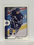 #199 Tomas Kaberle Toronto Maple Leafs 02-03 Upper Deck Victory Hockey Card