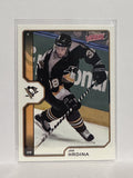 #174 Jan Hrdina Pittsburgh Penguins 02-03 Upper Deck Victory Hockey Card