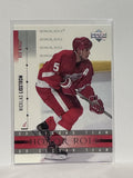 #46 Nicklas Lidstrom Detroit Red Wings 01-02 Upper Deck Hockey Card