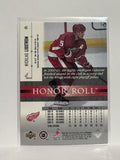 #46 Nicklas Lidstrom Detroit Red Wings 01-02 Upper Deck Hockey Card