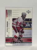 #19 Brendan Shanahan Detroit Red Wings 01-02 Upper Deck Hockey Card