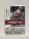 #19 Brendan Shanahan Detroit Red Wings 01-02 Upper Deck Hockey Card