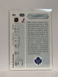 #361 Drake Berehowsky Draft Pick Toronto Maple Leafs 90-91 Upper Deck Hockey Card