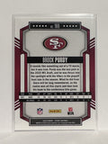 #169 Brock Purdy San Francisco 49ers 2023 Score Football Card