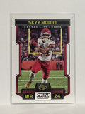 #125 Skyy Moore Kansas City Chiefs 2023 Score Football Card
