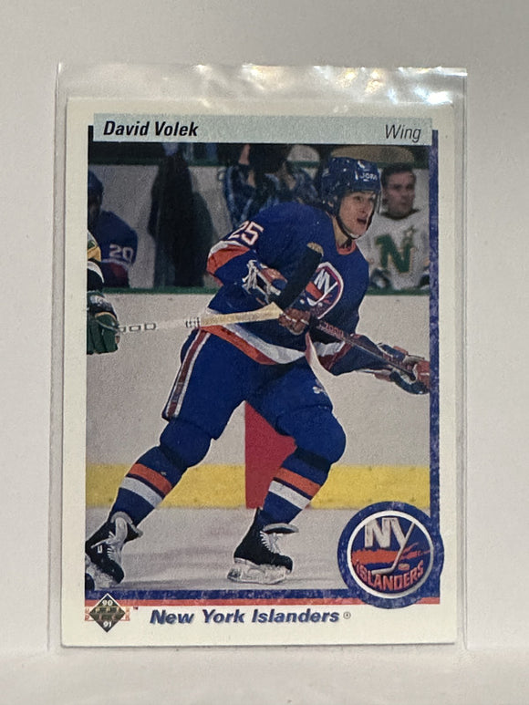 #1 David Volek New York Islanders 2023 Score Football Card