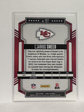 #127 L'Jarius Sneed Kansas City Chiefs 2023 Score Football Card